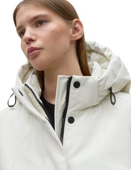 ABRIGO ACOLCHADO GLAMOURALF JACKET WOMAN 987 CREAM WHITE