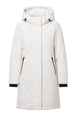 ABRIGO ACOLCHADO GLAMOURALF JACKET WOMAN 987 CREAM WHITE