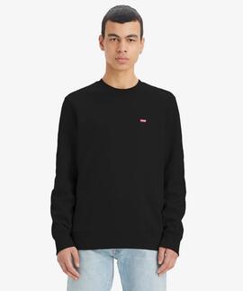 SUDADERA NEW ORIGINAL CREW NECK MINERAL BLACK