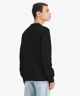 SUDADERA NEW ORIGINAL CREW NECK MINERAL BLACK