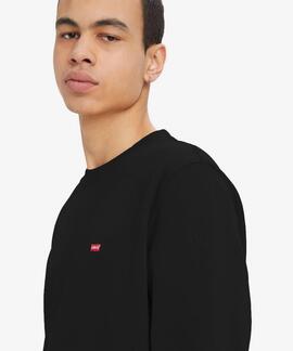 SUDADERA NEW ORIGINAL CREW NECK MINERAL BLACK