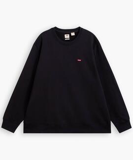 SUDADERA NEW ORIGINAL CREW NECK MINERAL BLACK