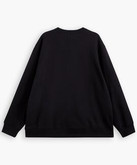 SUDADERA NEW ORIGINAL CREW NECK MINERAL BLACK