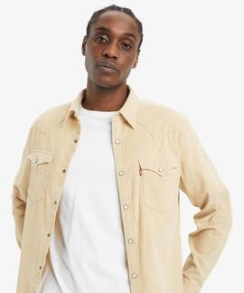 CAMISA DE PANA LEVI'S® BARSTOW WESTERN SAFARI