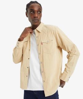 CAMISA DE PANA LEVI'S® BARSTOW WESTERN SAFARI