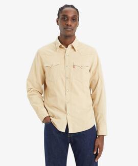 CAMISA DE PANA LEVI'S® BARSTOW WESTERN SAFARI