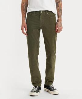 PANTALÓN DE PANA LEVI'S® 511™ SLIM FIT OLIVE NIGHT CURDUROY