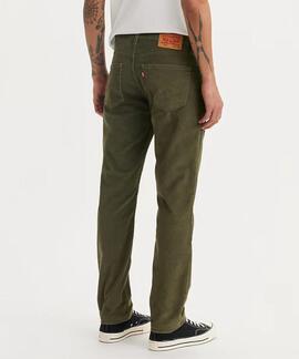 PANTALÓN DE PANA LEVI'S® 511™ SLIM FIT OLIVE NIGHT CURDUROY