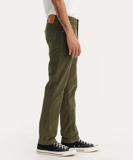 PANTALÓN DE PANA LEVI'S® 511™ SLIM FIT OLIVE NIGHT CURDUROY