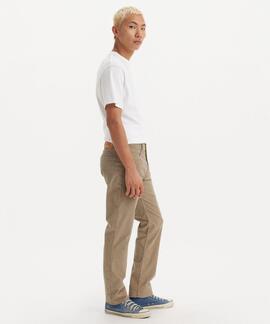 PANTALÓN DE PANA LEVI'S® 511 SLIM FIT TIMBER WOLF