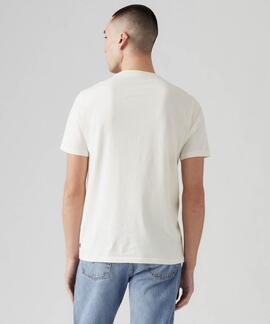 CAMISETA LEVI'S® CLASSIC GRAPHIC TEE ROPE BATWING VW EGRET