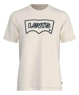 CAMISETA LEVI'S® CLASSIC GRAPHIC TEE ROPE BATWING VW EGRET