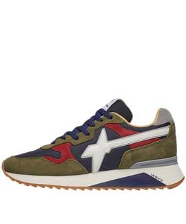 ZAPATILLAS YAK-M MILITARE / NAVY / GRANATA