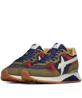 ZAPATILLAS YAK-M MILITARE / NAVY / GRANATA