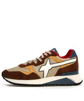 ZAPATILLAS YAK-M CHESTNUT / BEIGE / FIRE