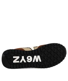 ZAPATILLAS YAK-M CHESTNUT / BEIGE / FIRE