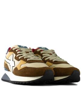 ZAPATILLAS YAK-M CHESTNUT / BEIGE / FIRE