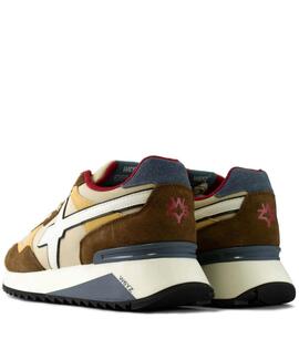 ZAPATILLAS YAK-M CHESTNUT / BEIGE / FIRE