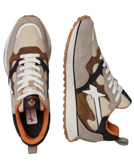 ZAPATILLAS LOOP-M TAUPE / BEIGE / BLACK