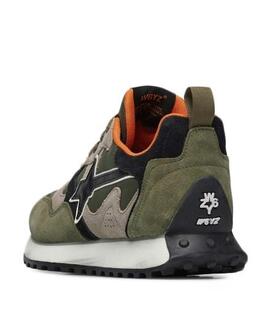 ZAPATILLAS LOOP-M MILITARE / BLACK / TAUPE