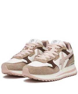 ZAPATILLAS YAK-W ANTE Y NAILON TAUPE / BONE / CIPRIA