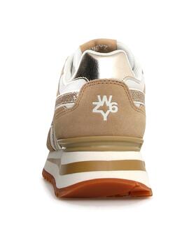 ZAPATILLAS YAK-W ANTE Y NAILON SAND / BONE / PLATINUM