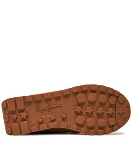 ZAPATILLAS DEAN BLOCK 877 NUT BROWN