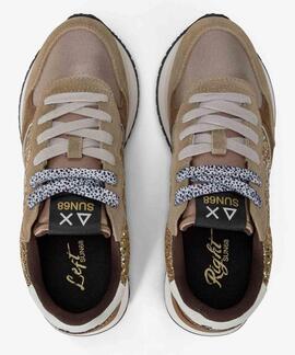 ZAPATILLAS BIG ALLY GLITTER 43 ORO