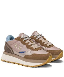 ZAPATILLAS BIG ALLY WINTER 77 BEIGE SCURO