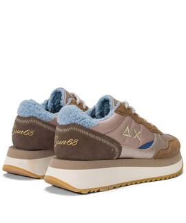 ZAPATILLAS BIG ALLY WINTER 77 BEIGE SCURO