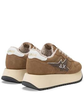 ZAPATILLAS BIG STARGIRL SUEDE 93 VOLPE