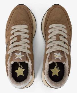 ZAPATILLAS BIG STARGIRL SUEDE 93 VOLPE