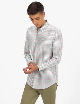 CAMISA SOFT COLOR VIYELA 502 COLORETE