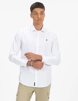 CAMISA BÁSICA OXFORD 100 BLANCO PURO