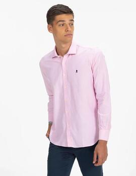 CAMISA BÁSICA OXFORD 600 ROSA