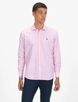 CAMISA BÁSICA OXFORD 600 ROSA