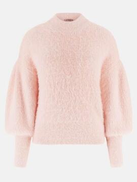 JERSEY DE PELO KEYLA RELAXED FIT PRETTY PINK