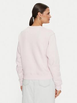 SUDADERA ROSES TRIANGLE REGULAR FIT LOW KEY PINK