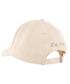 GORRA CLAUDIE CREME BRULEE