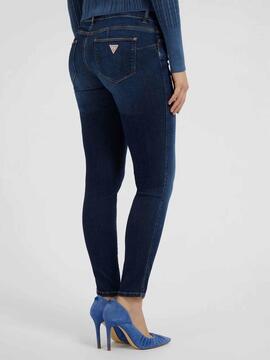 PANTALÓN VAQUERO CURVE X SKINNY FIT PUSH UP CARRIE DARK