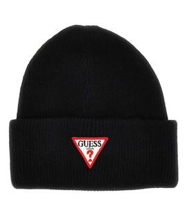 GORRO UNISEX TRIANGLE PATCH NEGRO