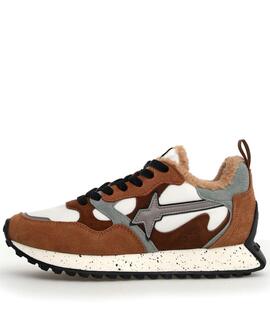 ZAPATILLAS LOOP-W BROW / BONE / SAND