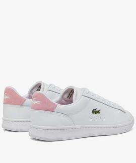 ZAPATILLAS LACOSTE CARNABY SET 224 WHITE / LIGHT PINK