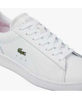 ZAPATILLAS LACOSTE CARNABY SET 224 WHITE / LIGHT PINK