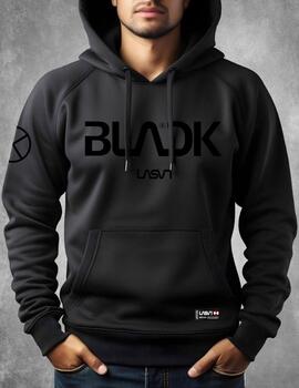 SUDADERA HOMBRE LASAL BLACK STONES