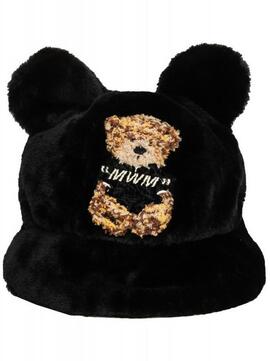 GORRO MWM TEDDY NEGRO