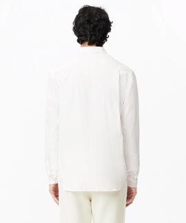 CAMISA DE ALGODÓN PINPOINT PREMIUM REGULAR FIT BLANCA