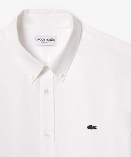 CAMISA DE ALGODÓN PINPOINT PREMIUM REGULAR FIT BLANCA