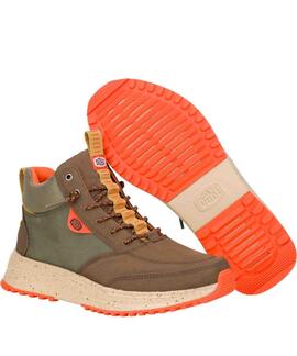 BOTAS TAHOE NYLON DUSTY GREEN / MULTI