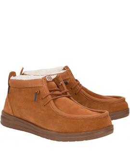 BOTA DE MEDIA CAÑA WALLY MID GRIPR WARMTH BROWN